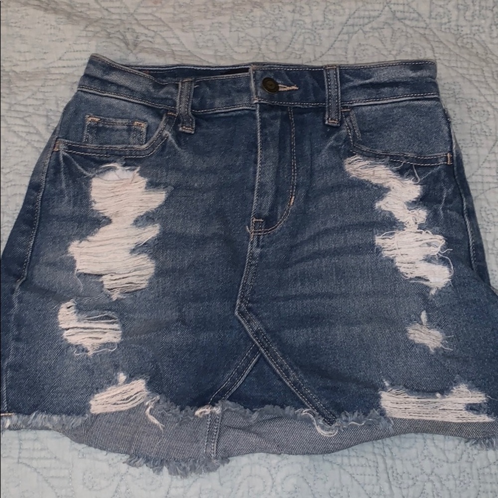 Hollister High-Rise Skirt